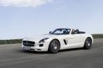 Mercedes-Benz SLS AMG GT Roadster 2012 года
